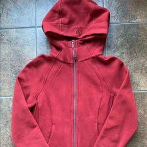 Lululemon Full Zip Scuba Hoodie